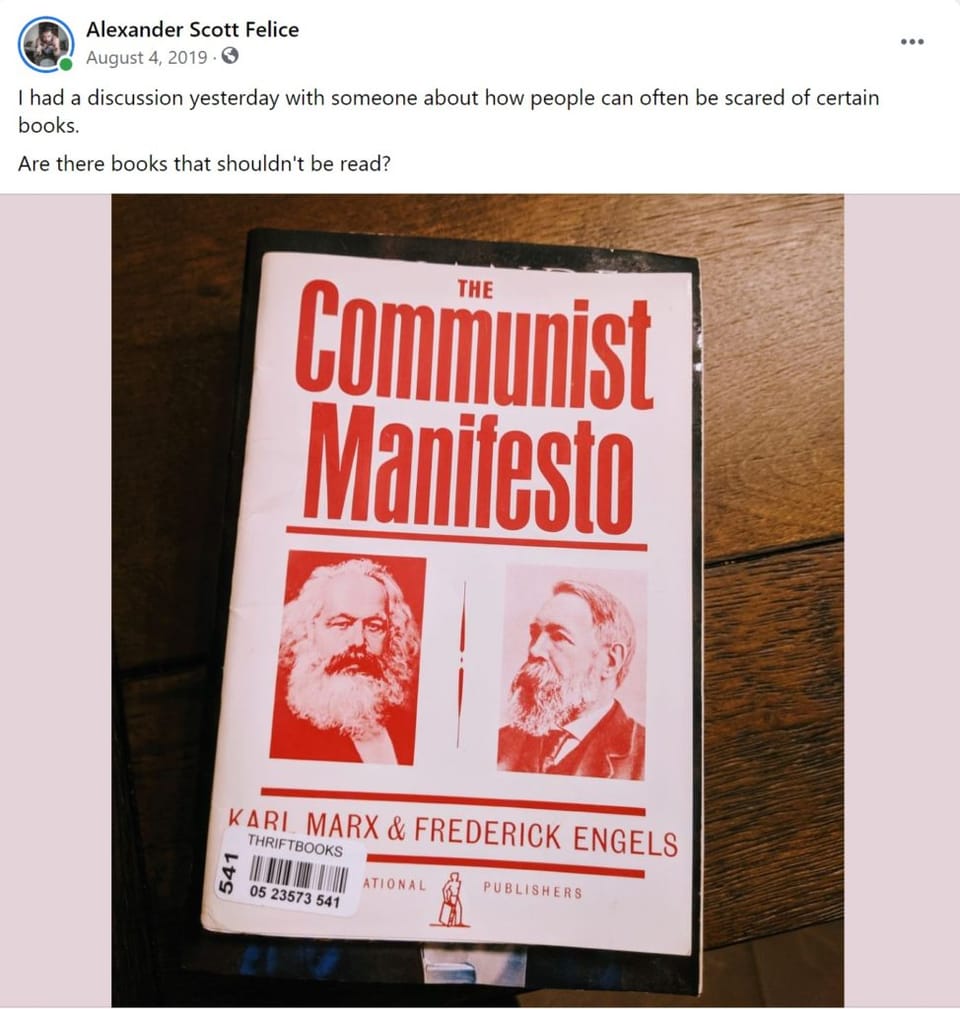 The Communist Manifesto