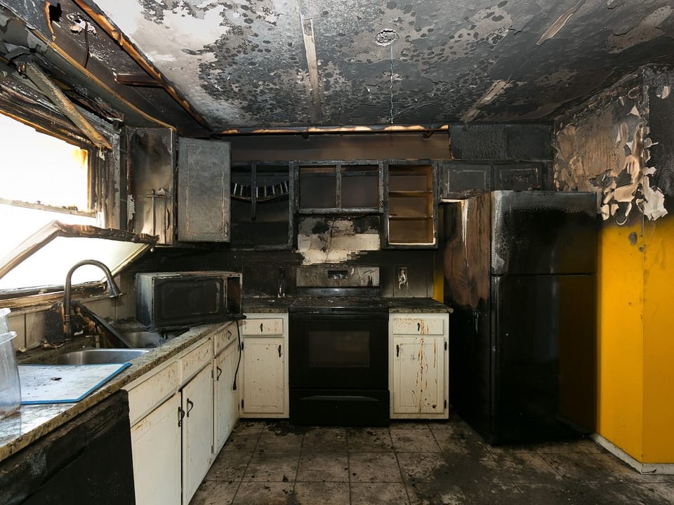 Rental #8 It takes more than a kitchen fire to scare me